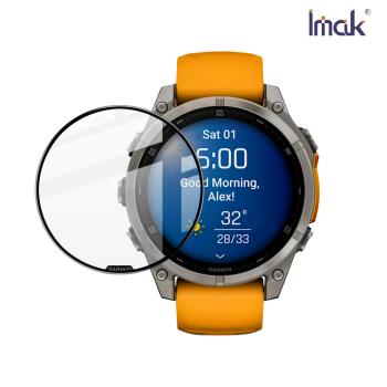 Imak 艾美克 GARMIN Fenix 8 AMOLED (47mm) 手錶保護膜