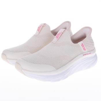 SKECHERS 女鞋 運動系列 瞬穿舒適科技 DLUX WALKER (149817NAT)