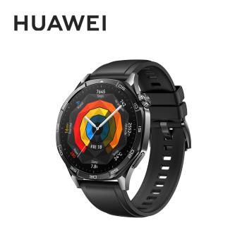 (10好禮組)HUAWEI Watch GT5 46mm 運動健康智能手錶 幻夜黑