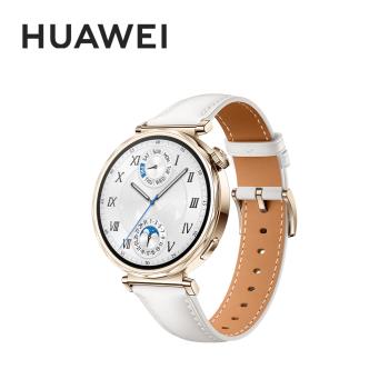 (贈5禮)HUAWEI Watch GT5 41mm 運動健康智能手錶｜珍珠白