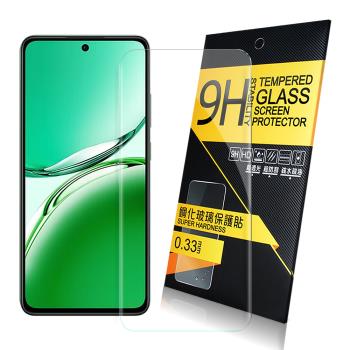 NISDA for OPPO Reno 12F 5G鋼化9H玻璃保護貼-非滿版