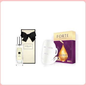 Jo Malone 香水30ml (多款任選)+贈Forte胎盤肌活瞬效面膜35ml(5入/盒)