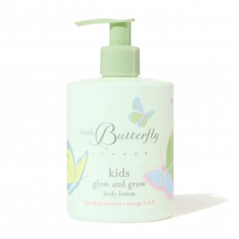 【倫敦小蝴蝶 Little Butterfly London】3+歡樂益菌兒童乳液300ml/瓶