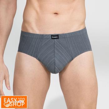 【EASY SHOP】iONNO-Marvelous系列-莫代爾透氣三角男內褲-灰-任
