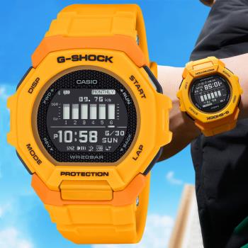 CASIO G-SHOCK 藍牙連線 運動電子腕錶 GBD-300-9