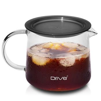 【Driver】Moka耐熱玻璃壺400ml-1入