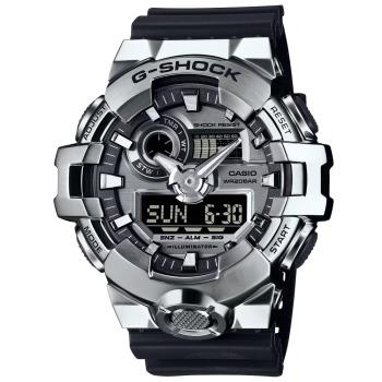 CASIO G-SHOCK 強悍金屬 雙顯腕錶 GM-700-1A