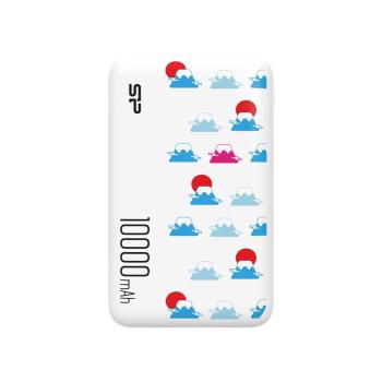 SP 廣穎 QP58 10000mAh QC PD 20W TypeC 雙向快充行動電源 富士山 日式圖騰