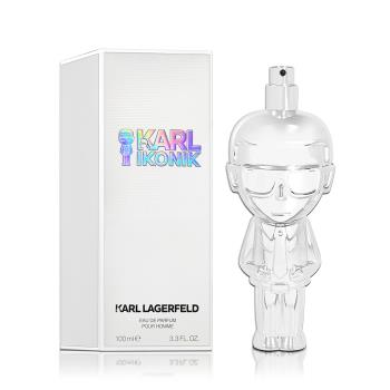 KARL LAGERFELD 卡爾 時尚大帝 • 極光銀男性淡香精 100ML