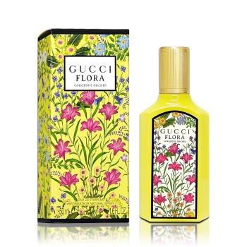 GUCCI Flora Gorgeous Orchid 華麗蘭花之約淡香精 50ML 