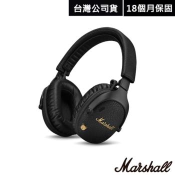 MARSHALL MOINTOR III A.N.C.主動式降噪耳罩式藍牙耳機-黑