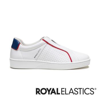 ROYAL ELASTICS Duca 白藍紅真皮運動休閒鞋 (男) 06842-015