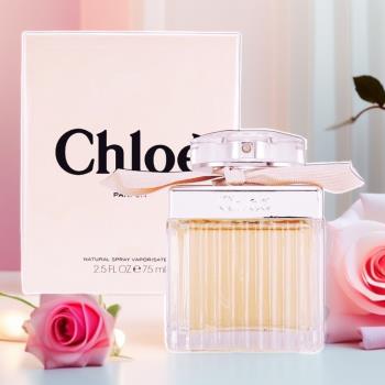 CHLOE 經典同名女性淡香精 75ML+贈Forte胎盤肌活瞬效面膜35ml(5入/盒)