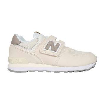 NEWBALANCE 男女中童復古慢跑鞋-WIDE-574系列 N字鞋 寬楦