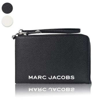 MARC JACOBS 荔枝紋牛皮L型拉鍊手掛大手拿包-(新款任選)