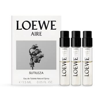 LOEWE Aire Sutileza 奇蹟天光淡香水(1.5ml)X3-隨身針管試香