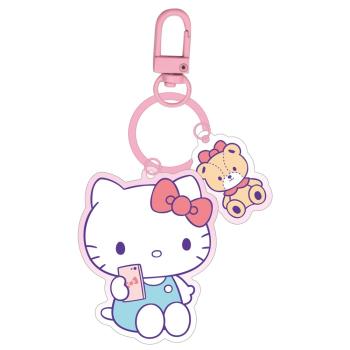 【悠遊卡】HELLO KITTY造型悠遊卡-好朋友日常(裁型)-受託代銷