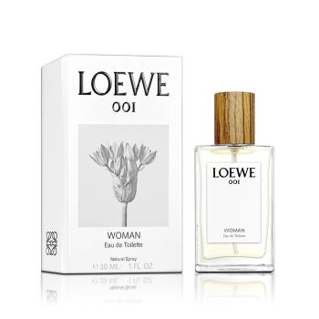  LOEWE 羅威 001 WOMAN 女性淡香水 30ML