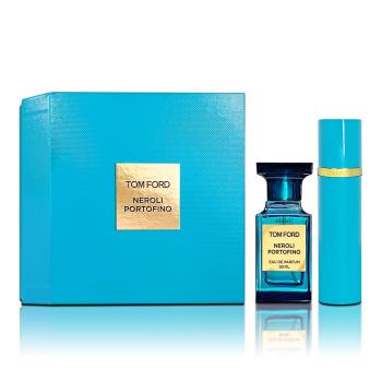 TOM FORD 暖陽橙花淡香精限量禮盒(淡香精50ML+隨身瓶10ML)