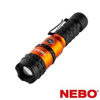 【NEBO】Master手電筒 磁吸充電 750流明 IP67(NEB-FLT-1018-G)