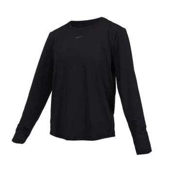 NIKE 女DRI-FIT長袖T恤-休閒 慢跑 運動 上衣
