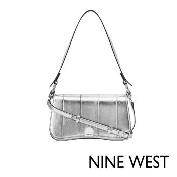 NINE WEST DUANA  手提斜背單肩包-銀色(122878)