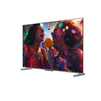 桌上安裝 SKYWORTH  創維 86吋 86Q750GK   AI卡拉OK Google TV 聯網顯示器 4K QLED