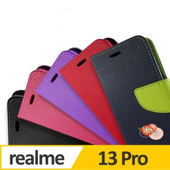 realme13 Pro 5G ( 6.7 吋 )    新時尚 - 側翻皮套