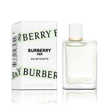 BURBERRY 晨曦之翼女性淡香水 5ML 沾式小香