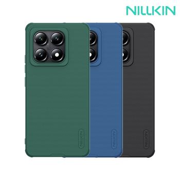 NILLKIN Xiaomi 小米 14T 5G 磨砂護盾 Pro 保護殼