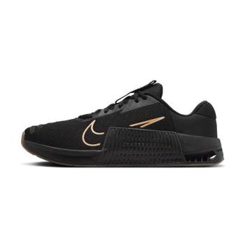 Nike Metcon 9 男 黑金 運動 休閒 訓練 網布 透氣 跑鞋 慢跑鞋 DZ2617-007
