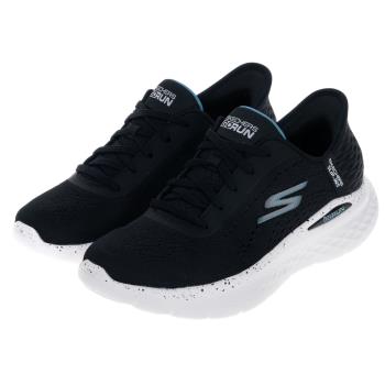 SKECHERS 女鞋 慢跑系列 瞬穿舒適科技 GO RUN LITE (129452BKBL)