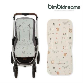 奇哥 bimbidreams透氣推車坐墊 83x35cm 透氣坐墊 嬰兒坐墊 寶寶坐墊 西班牙製