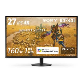 SONY  27型 SDM-27U9M2  電競螢幕  INZONE M9 II  4K IPS/160Hz/1ms