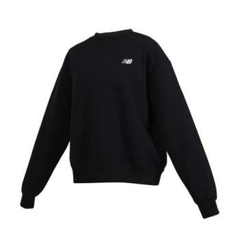 NEWBALANCE 女長袖圓領T恤-上衣 休閒 慢跑