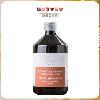 【捷克國寶菠家】啤酒花洗髮精 (500ml/瓶)x1