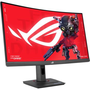 ASUS 華碩 ROG STRIX XG27WCMS 27型 VA 曲面 2K DisplayHDR 400 電競螢幕