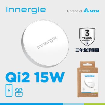 台達Innergie 15W Qi2 磁吸式無線充電器