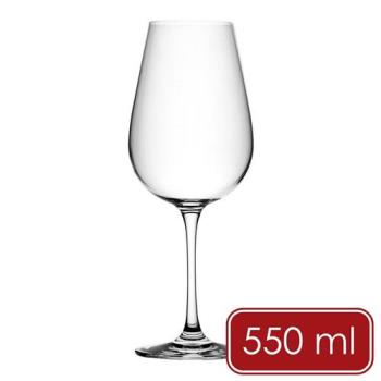 《Utopia》Mississippi水晶玻璃紅酒杯(550ml) | 調酒杯 雞尾酒杯