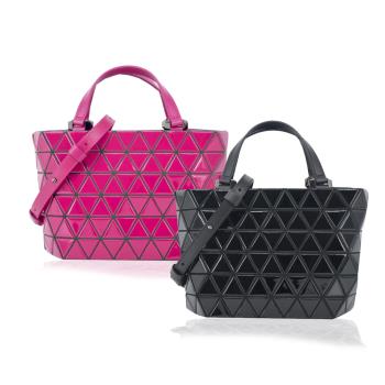 ISSEY MIYAKE 三宅一生 BAOBAO CRYSTAL GLOSS 手提斜背兩用包 小多色選