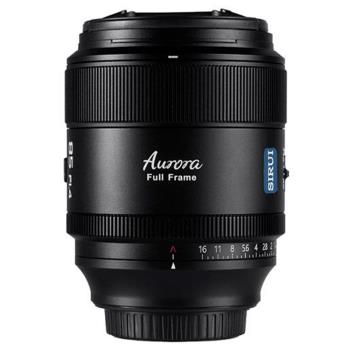 SIRUI 思銳85mm F1.4 極光系列 全片幅 自動對焦 鏡頭(85 F1.4,立福公司貨)贈UV+黑柔焦鏡片
