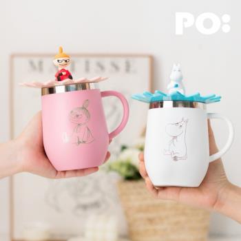 【PO:Selected】丹麥POxMOOMIN蛋形不鏽鋼馬克杯(共2色) 