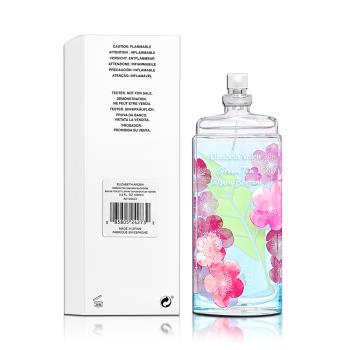 Elizabeth Arden 雅頓 綠茶粉嫩櫻花女性淡香水 100ML TESTER 無蓋 環保包裝