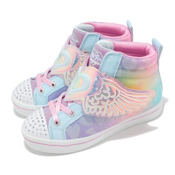 Skechers 燈鞋 S Lights-TWI-Lites 2-Flying Love 中童 翅膀 閃燈 發光 童鞋 314393LLBMT