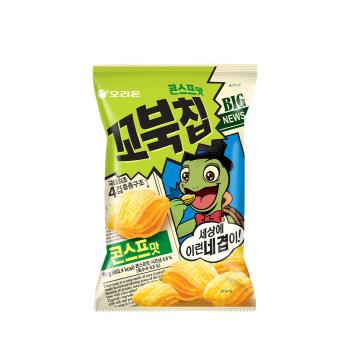 【好麗友】 烏龜玉米脆片80g