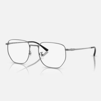 【RayBan 雷朋】方形金屬光學眼鏡(RX8776D-1000 53mm)