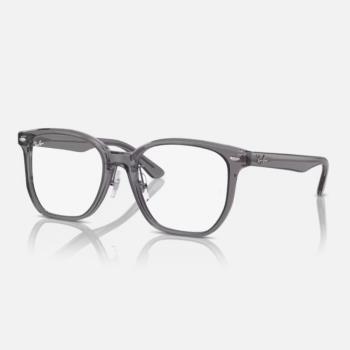 【RayBan 雷朋】方形膠框光學眼鏡(RX5425D-8268 54mm)