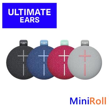 美國 Ultimate Ears MINIROLL 攜帶式藍牙喇叭 4色 公司貨保固一年