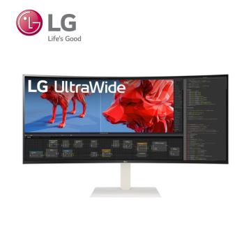 LG 樂金 38WR85QC-W 38型 UltraWide™ 21:9 QHD+曲面多工作業螢幕
