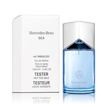 Mercedes Benz 賓士 三芒星．海洋男性淡香精 100ML TESTER 環保包裝